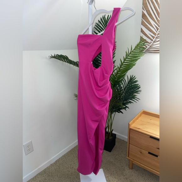 Katie May Mika Gown Pink Womens Size Medium - Picture 5 of 6